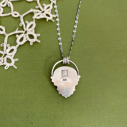 Pilot Mountain Turquoise Pendant